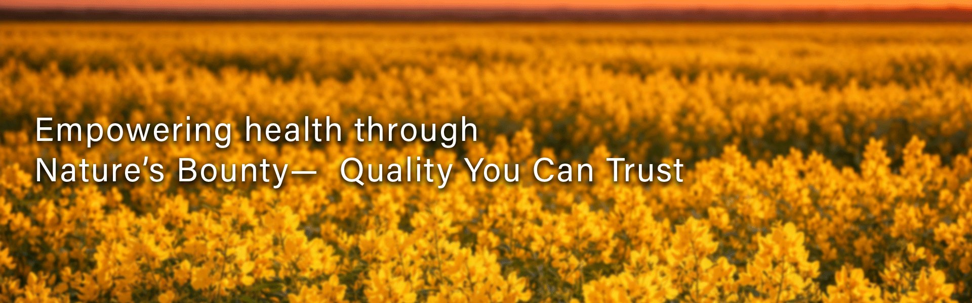 Empowering health through Nature's Bounty