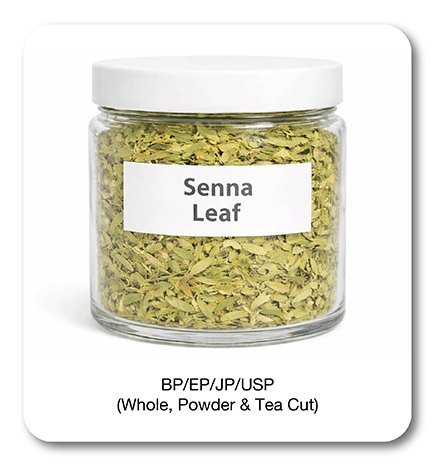 Senna Leaf BP/EP/JP/USP