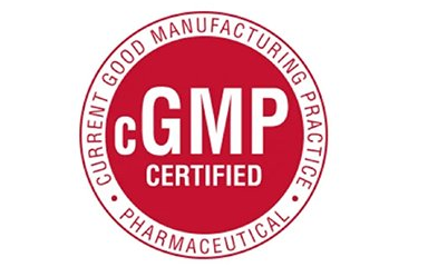 cGMP Certified